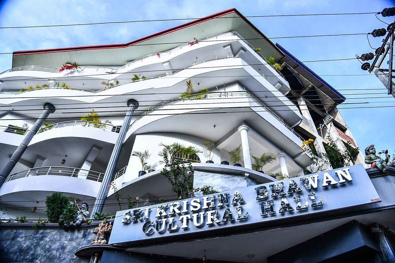 Sri Krishna Bhavan Hotel Hatton Exterior foto